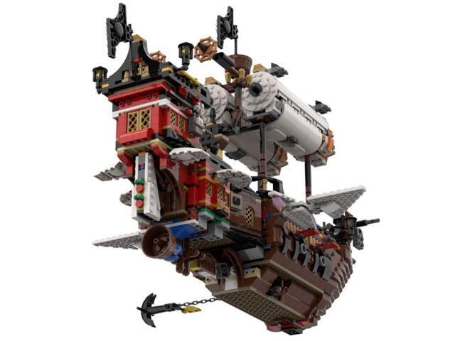 ZITIANYOUBUILD Custom MOC-141840 Medieval Airship Pirate Theme Model Building Blocks (2771PCS)