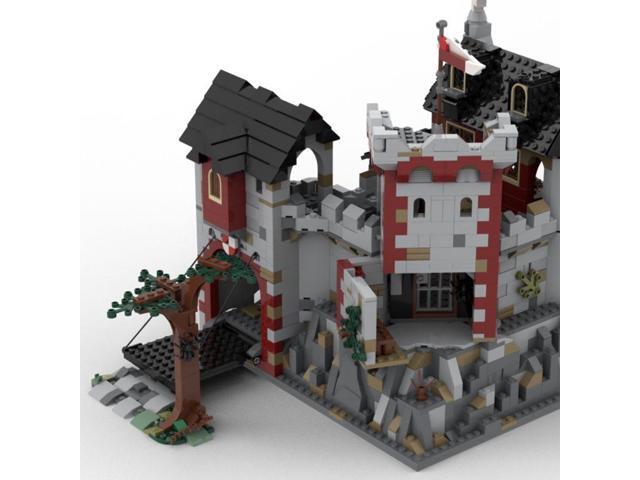 ZITIANYOUBUILD Custom MOC-114895 Medieval Rodenstein Castle (2027+ Parts) Toys Gift