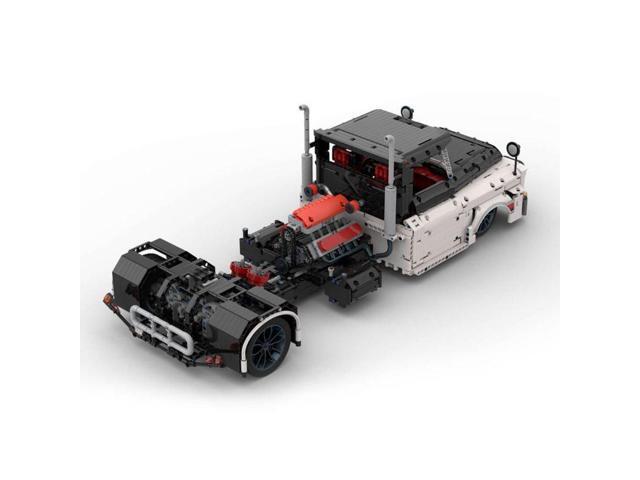 ZITIANYOUBUILD Custom MOC-143377 Rally Pickup Typically American Car (2500pcs/black) Gift