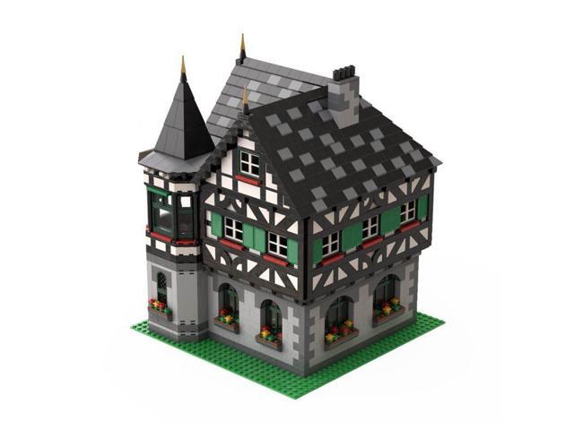 ZITIANYOUBUILD Custom MOC-104380 Medieval Timber House Model(2465PCS) Toys Gift for Christmas