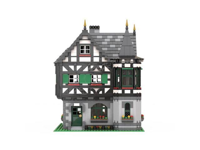 ZITIANYOUBUILD Custom MOC-104380 Medieval Timber House Model(2465PCS) Toys Gift for Christmas