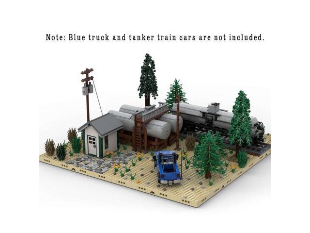 ZITIANYOUBUILD Custom MOC-98501 National Oil Tanks (2656 Parts) Toys Gift for Christmas