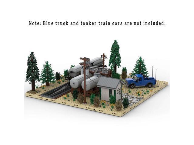 ZITIANYOUBUILD Custom MOC-98501 National Oil Tanks (2656 Parts) Toys Gift for Christmas
