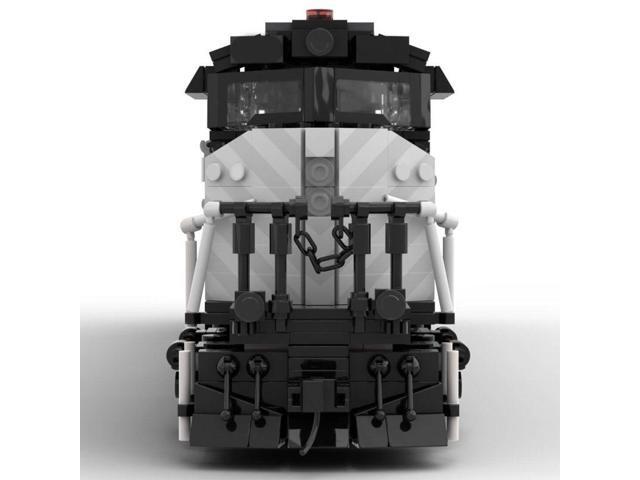 ZITIANYOUBUILD Custom MOC-143710 SD70MACH Metra Train Model(2148PCS/Dynamic Version) Toys Gift