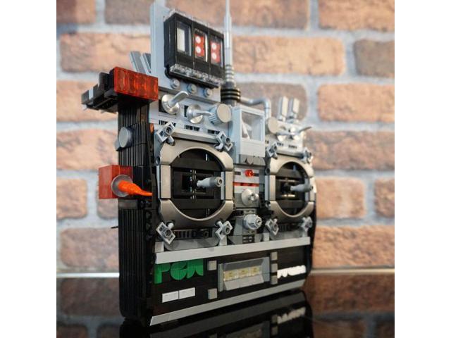 ZITIANYOUBUILD Custom MOC-163490 Time Machine Controller DIY Assembly Building Blocks (2140PCS)