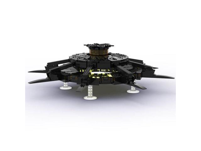 ZITIANYOUBUILD Custom MOC-126228 Mothership (Superweapon) Space Wars Ship Spacecraft (2064PCS)