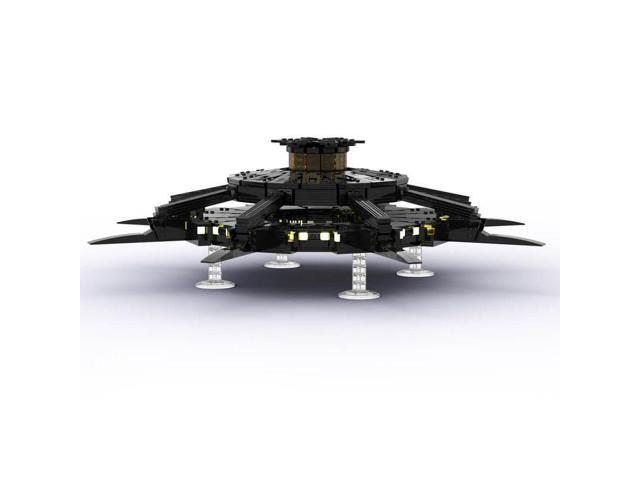 ZITIANYOUBUILD Custom MOC-126228 Mothership (Superweapon) Space Wars Ship Spacecraft (2064PCS)