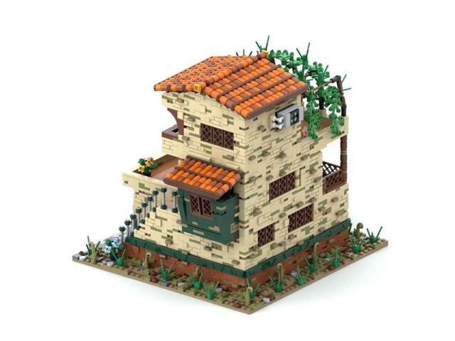 ZITIANYOUBUILD Custom MOC-72235 House Italy No. 2 (3314 Parts) Toys Gift for Christmas