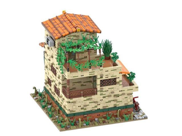 ZITIANYOUBUILD Custom MOC-72235 House Italy No. 2 (3314 Parts) Toys Gift for Christmas