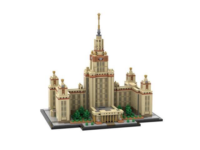 ZITIANYOUBUILD Custom MOC-203389 1/800 Scale Moscow State University Building Blocks (2947PCS)