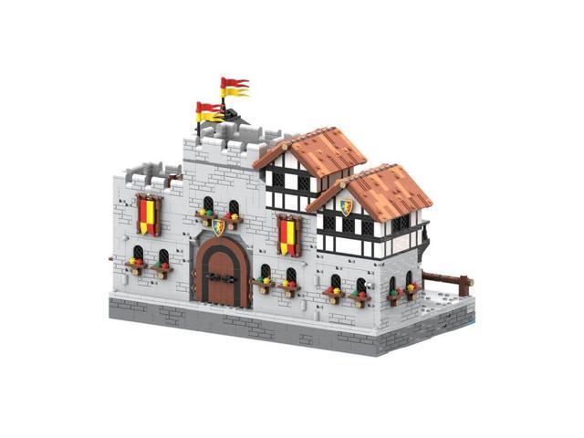 ZITIANYOUBUILD Custom MOC-164496 Lion Knights Harbor Fitting to 10305 (3094PCS) Toys Gift