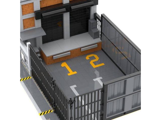 ZITIANYOUBUILD Custom MOC-158689 City Store Model (2420PCS) Toys Gift for Christmas