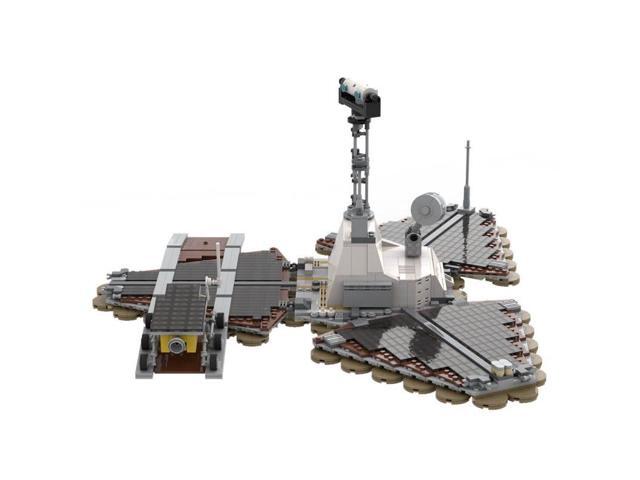 ZITIANYOUBUILD Custom MOC-80298 1/9 NASA Mars Lander Pathfinder-Sojourner Model (2104PCS)