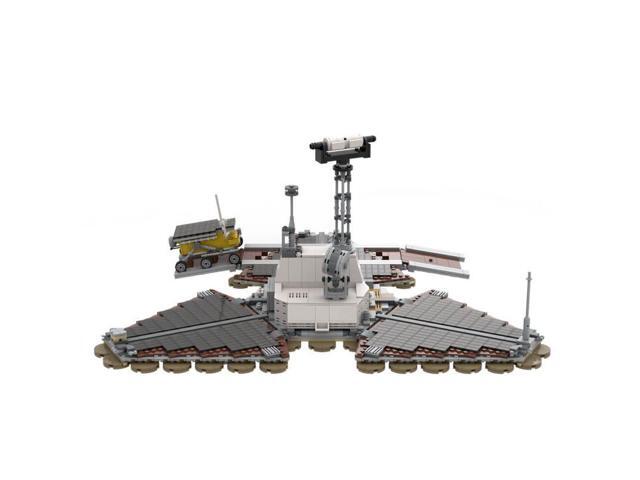 ZITIANYOUBUILD Custom MOC-80298 1/9 NASA Mars Lander Pathfinder-Sojourner Model (2104PCS)