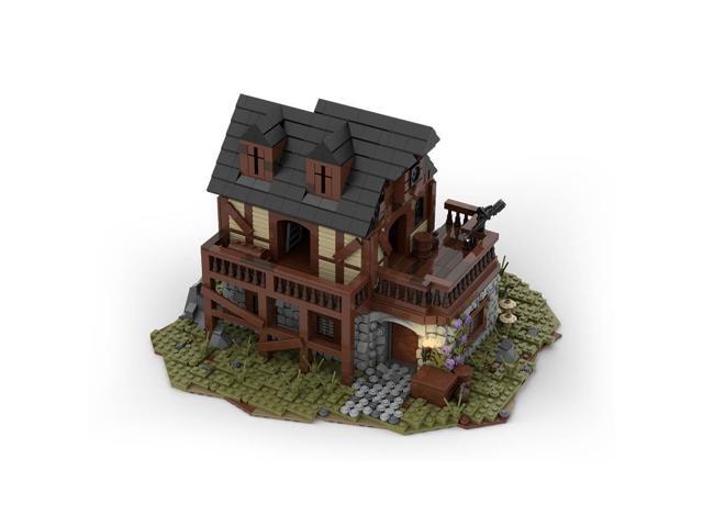 ZITIANYOUBUILD Custom MOC-49665 Medieval House Module of Large Village Theme Building (2963PCS)