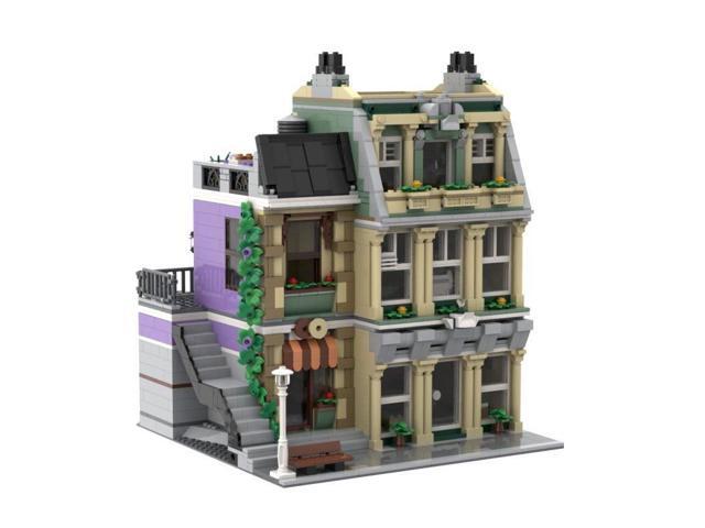 ZITIANYOUBUILD Custom MOC-72506 Crown Jewel (2373 Parts) Building Toys Set Gift for Christmas