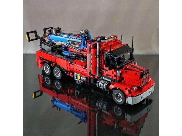 ZITIANYOUBUILD Custom MOC-82276 Trailer Vehicle Model(2087PCS) Toys Gift for Christmas