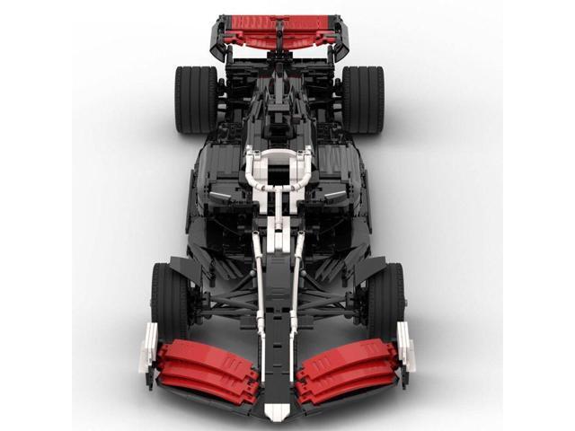 ZITIANYOUBUILD Custom MOC-201826 1/8 Scale VF-24 Racing Car Building Blocks Set (3328PCS)