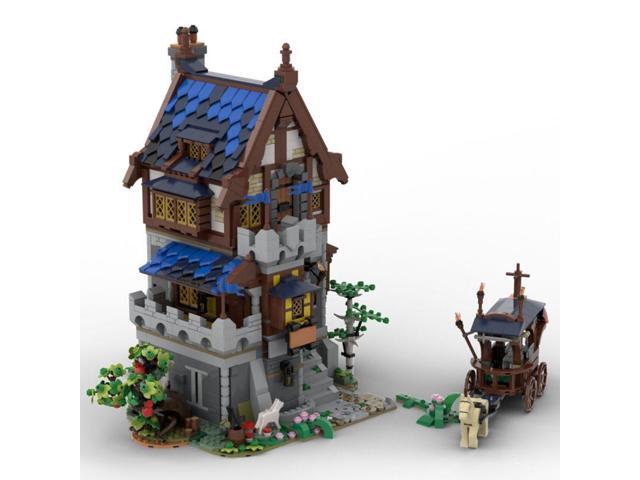 ZITIANYOUBUILD Custom MOC-118869 Medieval Castle Fortress (3151+ Parts) Toys Gift for Christmas