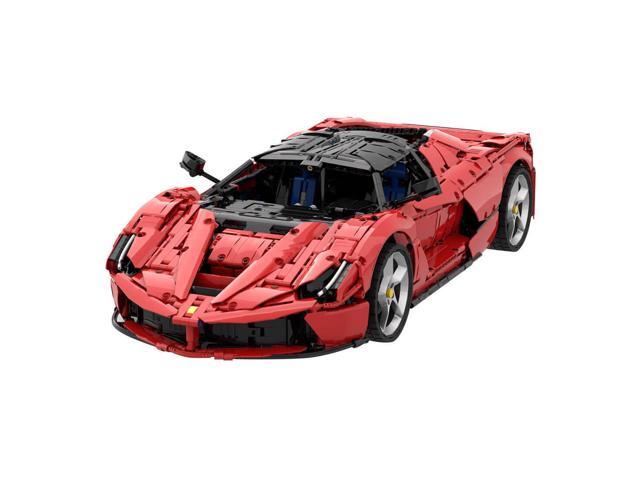 ZITIANYOUBUILD Custom MOC-194680 Mid-engine, Mild Hybrid Sports Car 1/8 Scale (3636PCS)