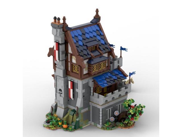 ZITIANYOUBUILD Custom MOC-118869 Medieval Castle Fortress (3151+ Parts) Toys Gift for Christmas