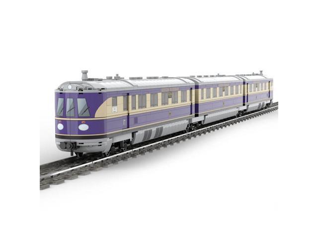 ZITIANYOUBUILD Custom MOC-154855 DIY Assembly Train Model(Dynamic Version/2836PCS) Toys Gift