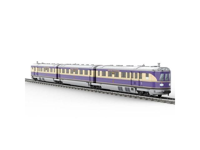 ZITIANYOUBUILD Custom MOC-154855 DIY Assembly Train Model(Dynamic Version/2836PCS) Toys Gift