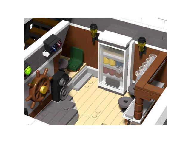 ZITIANYOUBUILD Custom MOC-118705 Corner Pub (2851 Parts) Building Toys Set Gift for Christmas