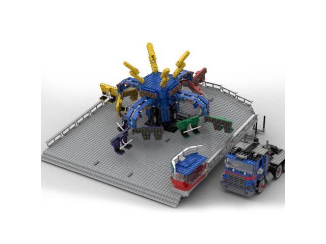ZITIANYOUBUILD Custom MOC-132481 Extreme Orbiter Fairground (2406 PCS) Toys Gift for Christmas
