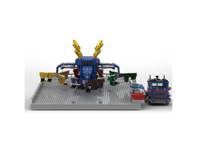 ZITIANYOUBUILD Custom MOC-132481 Extreme Orbiter Fairground (2406 PCS) Toys Gift for Christmas