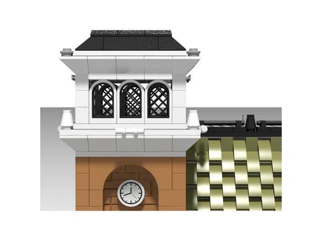 ZITIANYOUBUILD Custom MOC-118705 Corner Pub (2851 Parts) Building Toys Set Gift for Christmas