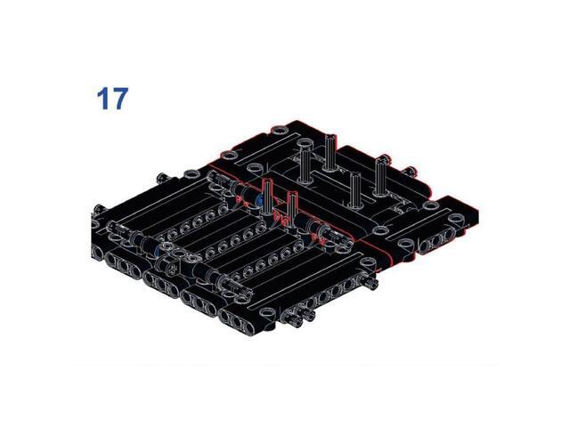 ZITIANYOUBUILD Custom MOC-139348 MCL60 1/8 Scale Racing Car Model(2906PCS) Toys Gift