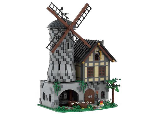 ZITIANYOUBUILD Custom MOC-31613 Motorized Windmill (2273 Parts) Toys Gift for Christmas