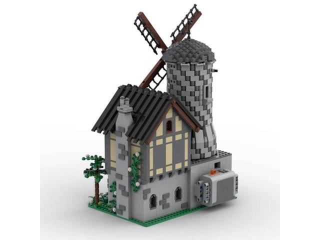 ZITIANYOUBUILD Custom MOC-31613 Motorized Windmill (2273 Parts) Toys Gift for Christmas