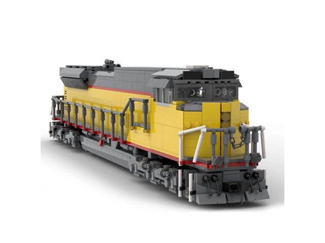 ZITIANYOUBUILD Custom MOC-125311 EMD SD90MAC-H2 Union Pacific Train(2262PCS/Dynamic Version)