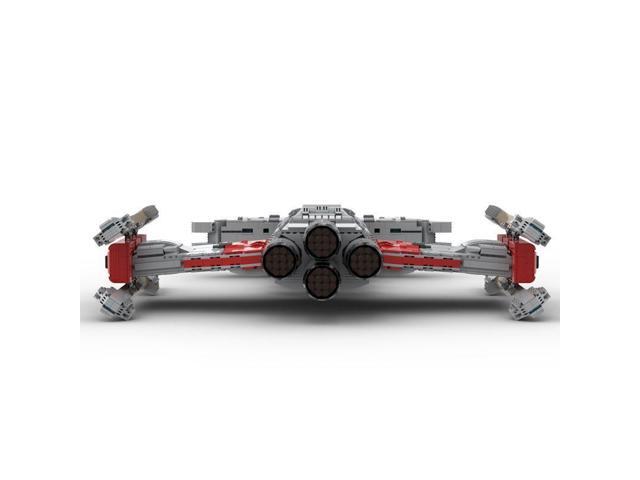 ZITIANYOUBUILD Custom MOC-143956 Terran-Battlecruiser Future Star Warship (3665PCS) Toys Gift