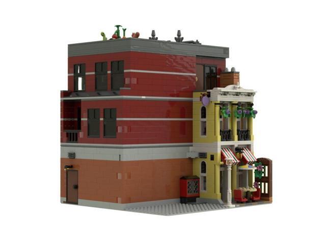 ZITIANYOUBUILD Custom MOC-135741 Jazz Club Street Scene Model (2875PCS) Toys Gift for Christmas