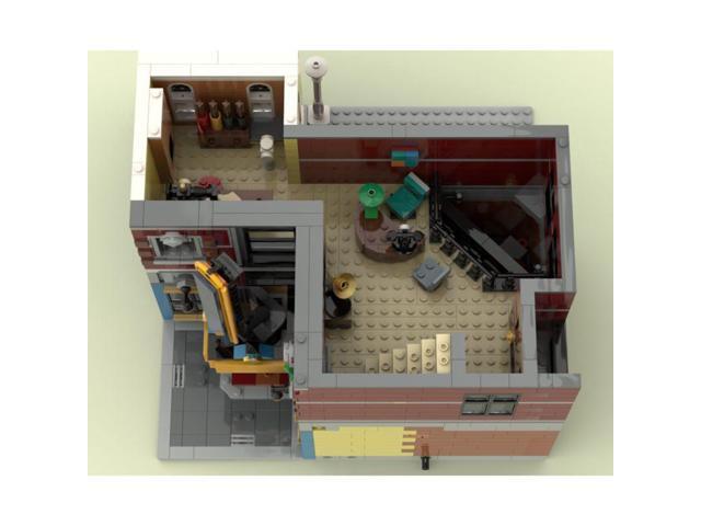 ZITIANYOUBUILD Custom MOC-135741 Jazz Club Street Scene Model (2875PCS) Toys Gift for Christmas
