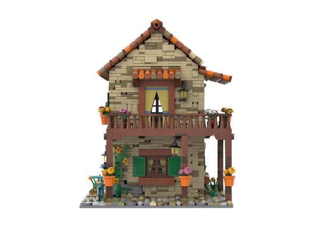 ZITIANYOUBUILD Custom MOC-77566 House Italy No. 3 Classic Town (2950 Parts) Toys Gift