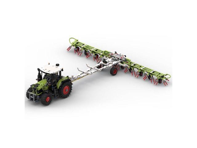 ZITIANYOUBUILD Custom MOC-94020 & MOC-94474 & MOC-38535 Hay Tedder2057 PCS Toys Gift