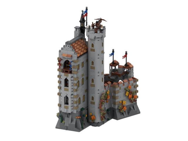 ZITIANYOUBUILD Custom MOC-167273 Dragon Slayer City Medieval Model(2602PCS) Toys Gift