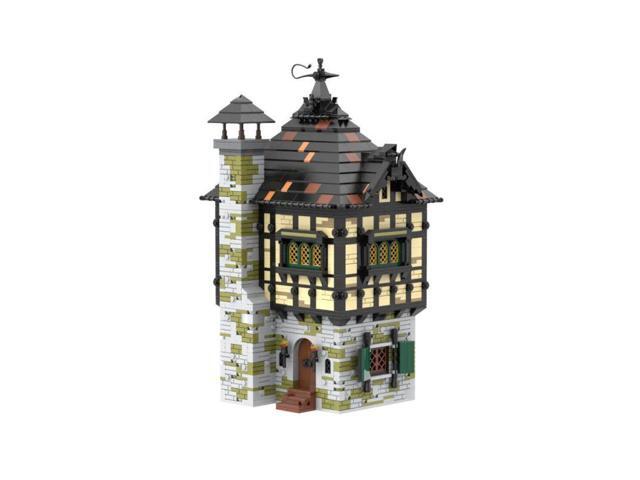 ZITIANYOUBUILD Custom MOC-84842 Medieval Cottage Model(2199PCS) Toys Gift for Christmas