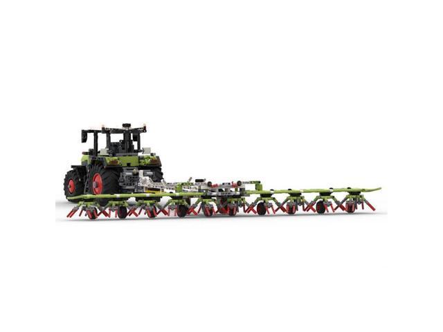 ZITIANYOUBUILD Custom MOC-94020 & MOC-94474 & MOC-38535 Hay Tedder2057 PCS Toys Gift