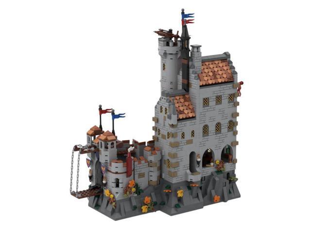 ZITIANYOUBUILD Custom MOC-167273 Dragon Slayer City Medieval Model(2602PCS) Toys Gift