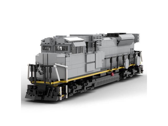ZITIANYOUBUILD Custom MOC-142645 Saudia Arabia Railways SAR SD70ACS Train(2077PCS) Toys Gift
