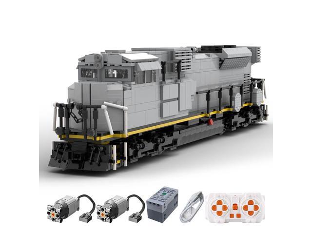 ZITIANYOUBUILD Custom MOC-142645 Saudia Arabia Railways SAR SD70ACS Train(2077PCS) Toys Gift