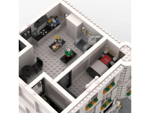 ZITIANYOUBUILD Custom MOC-70732 Boutique Model Street Views (2275PCS) Toys Gift for Christmas