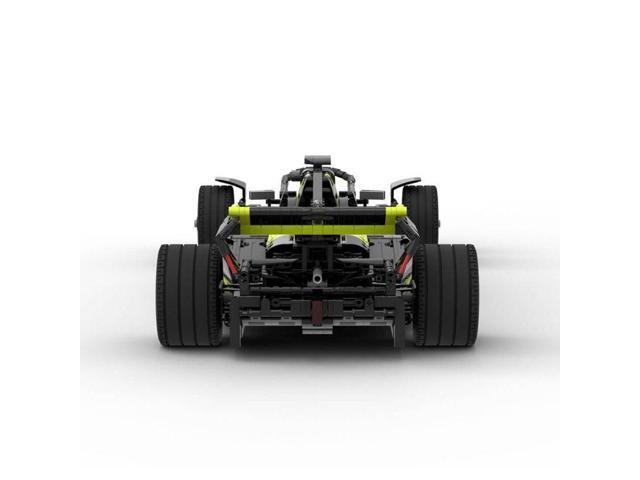 ZITIANYOUBUILD Custom MOC-190717 C44 2024 1/8 Scale Racing Car Building Blocks Set (3195PCS)