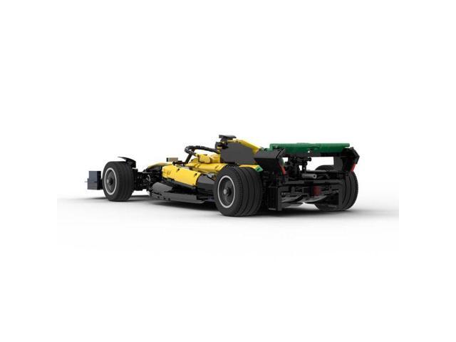 ZITIANYOUBUILD Custom MOC-184498 MCL-38 2024 1/8 Scale Racing Car Kit Blocks Set (3234PCS)