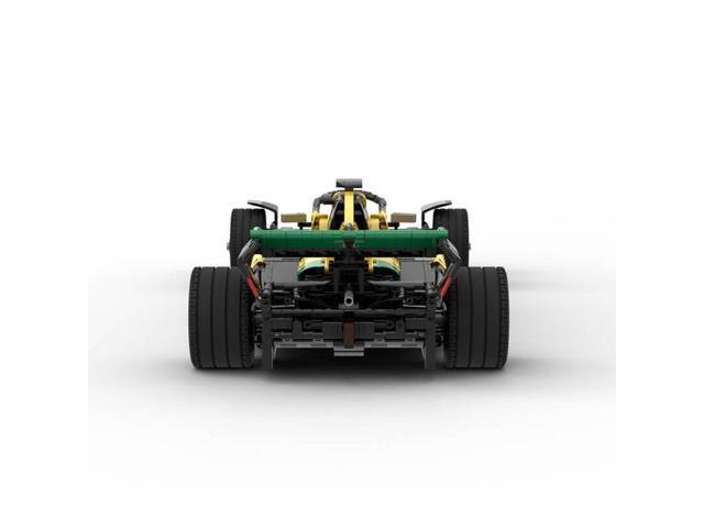 ZITIANYOUBUILD Custom MOC-184498 MCL-38 2024 1/8 Scale Racing Car Kit Blocks Set (3234PCS)